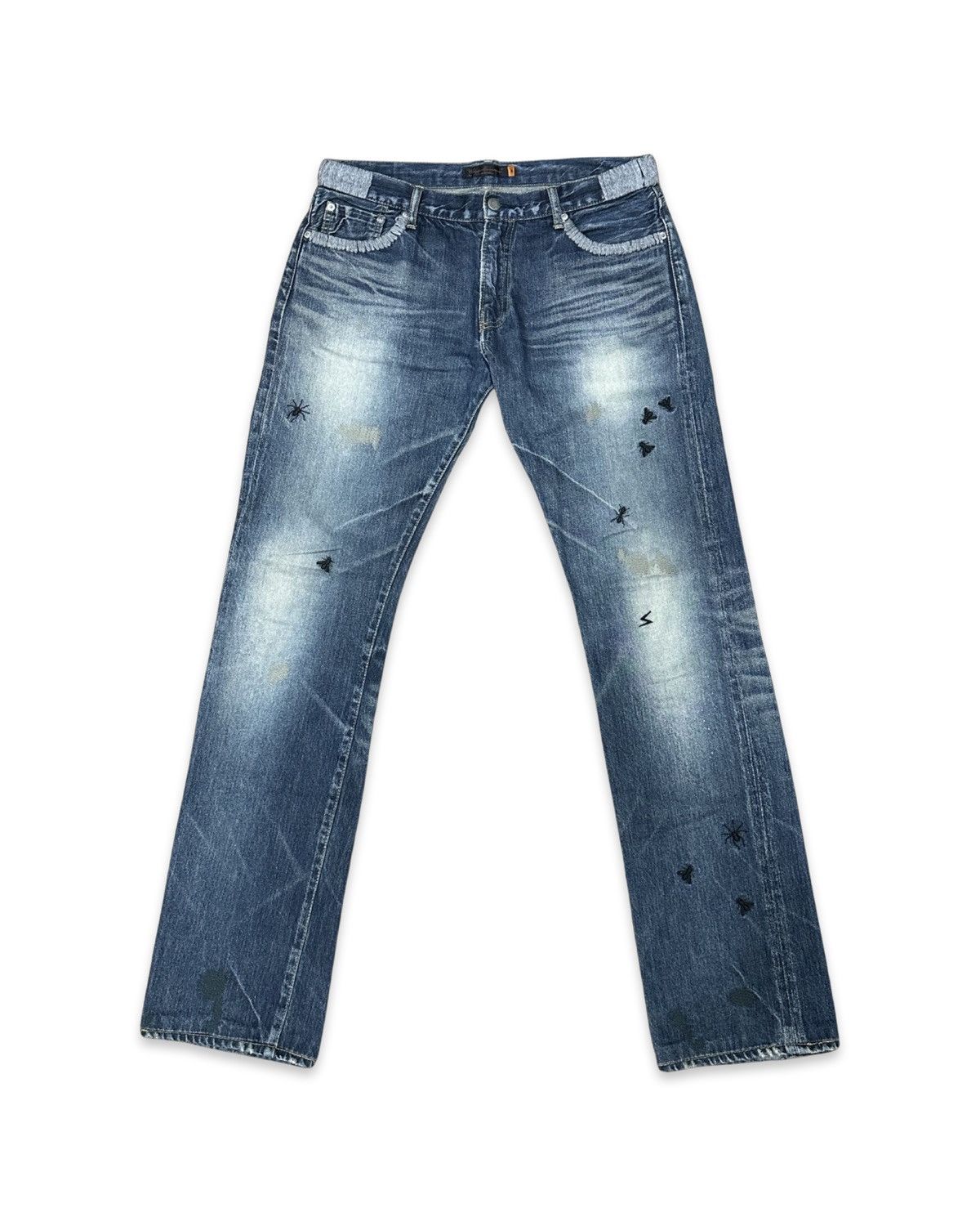 Undercover Undercover AW06 Bug Denim RAREST SIZE | Grailed
