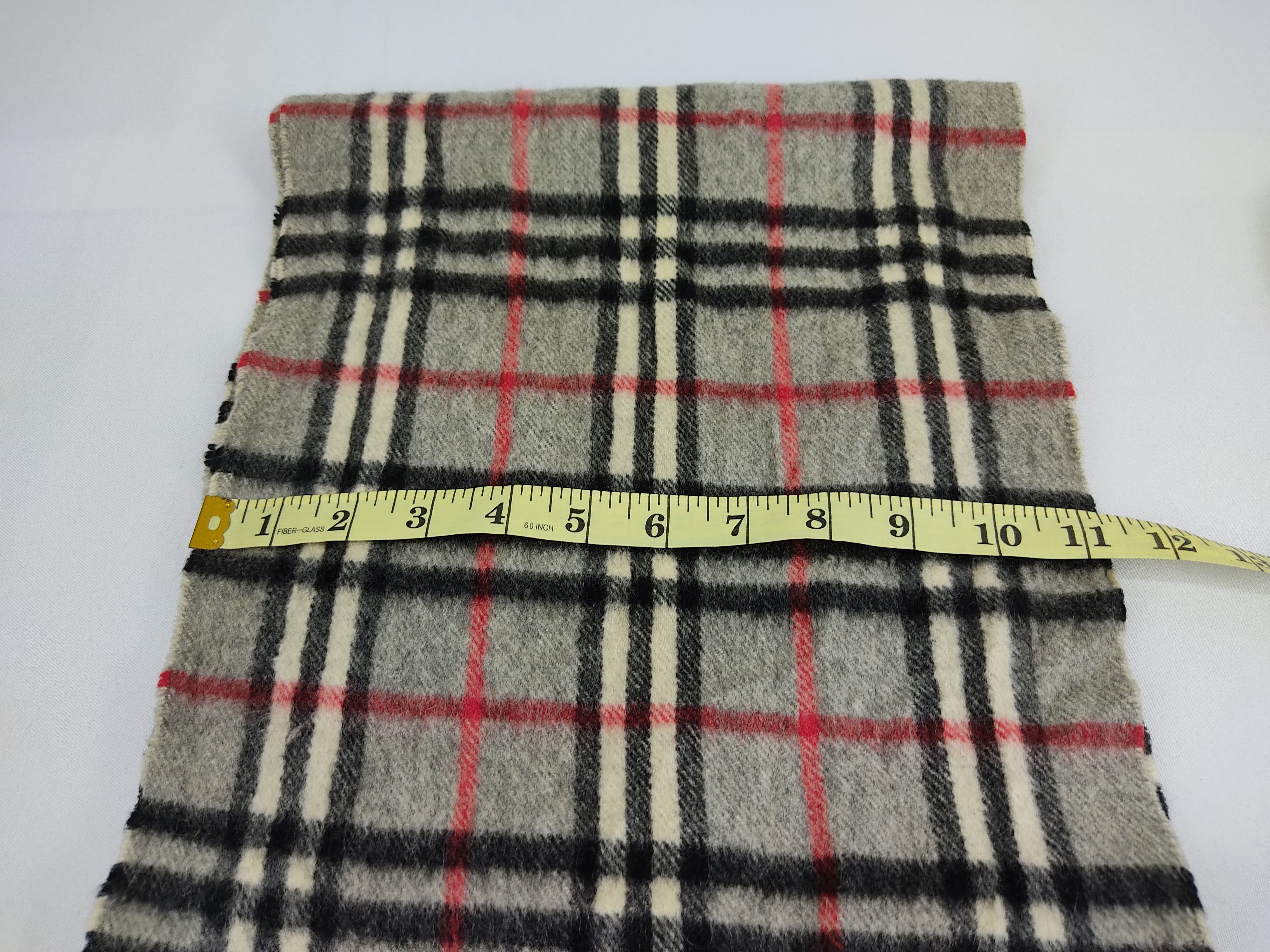 Burberry BURBERRY Burberrys London 100% Cashmere England Nova Check Size ONE SIZE - 4 Thumbnail