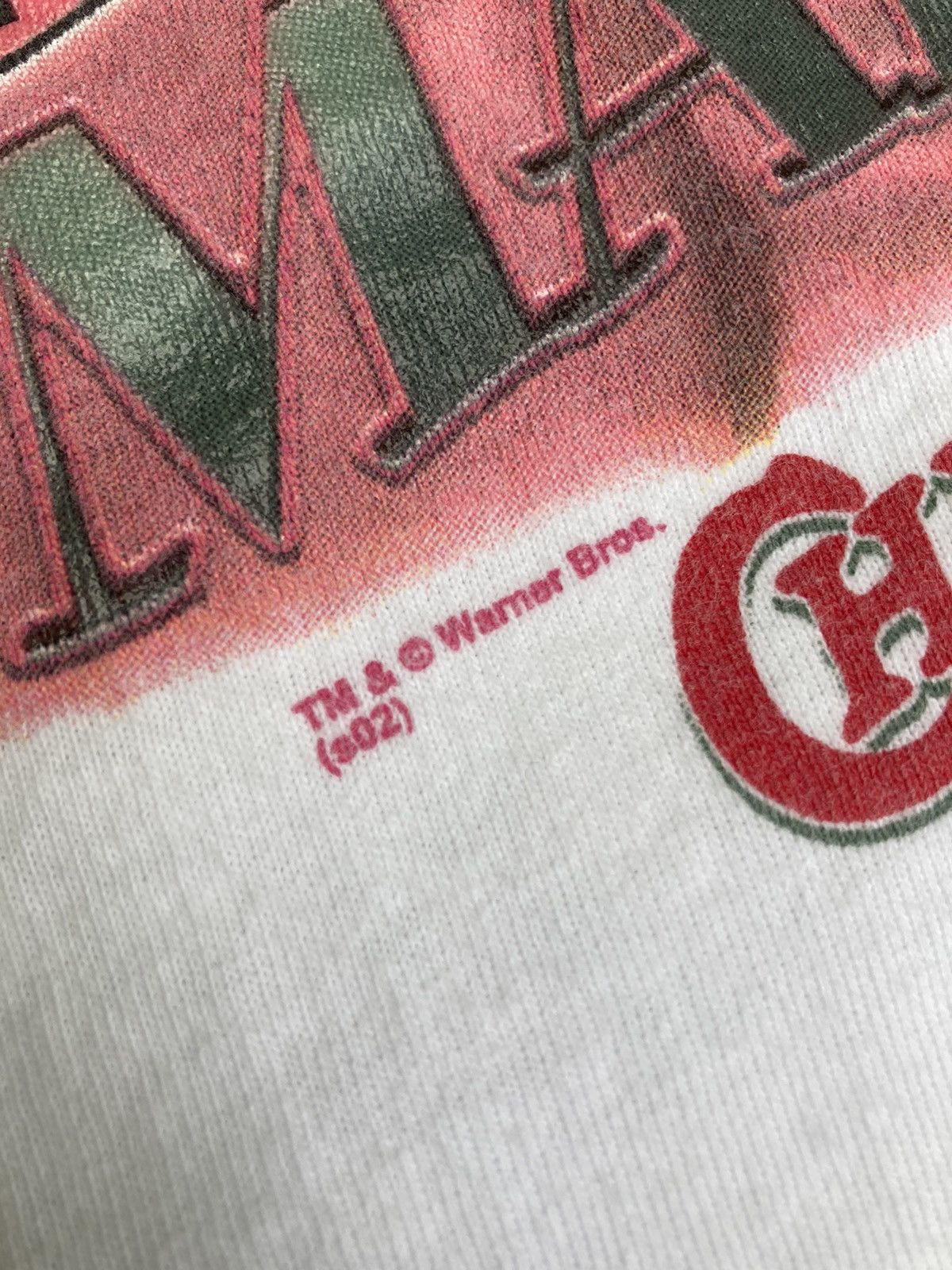 Vintage Vintage a Christmas story the pink nightmare t shirt Size US XL / EU 56 / 4 - 4 Thumbnail
