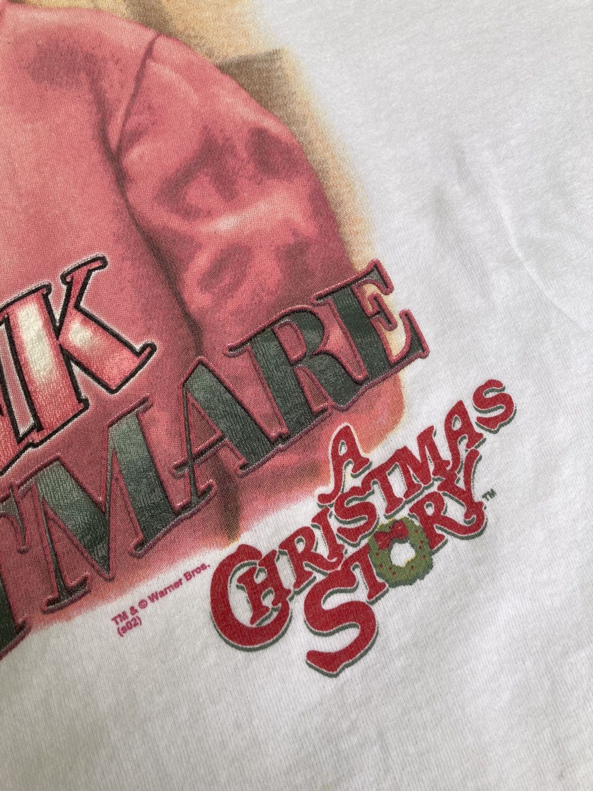Vintage Vintage a Christmas story the pink nightmare t shirt Size US XL / EU 56 / 4 - 3 Thumbnail