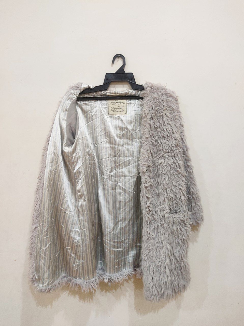 Japanese Brand × Vintage Vintage Gray Fur Jacket Size US M / EU 48-50 / 2 - 2 Thumbnail
