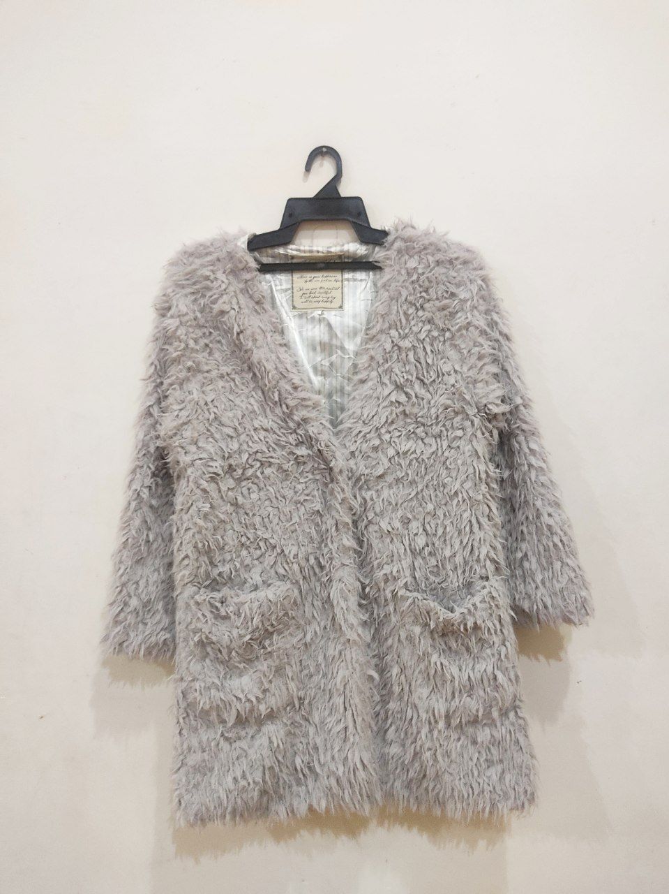 Japanese Brand × Vintage Vintage Gray Fur Jacket Size US M / EU 48-50 / 2 - 1 Thumbnail