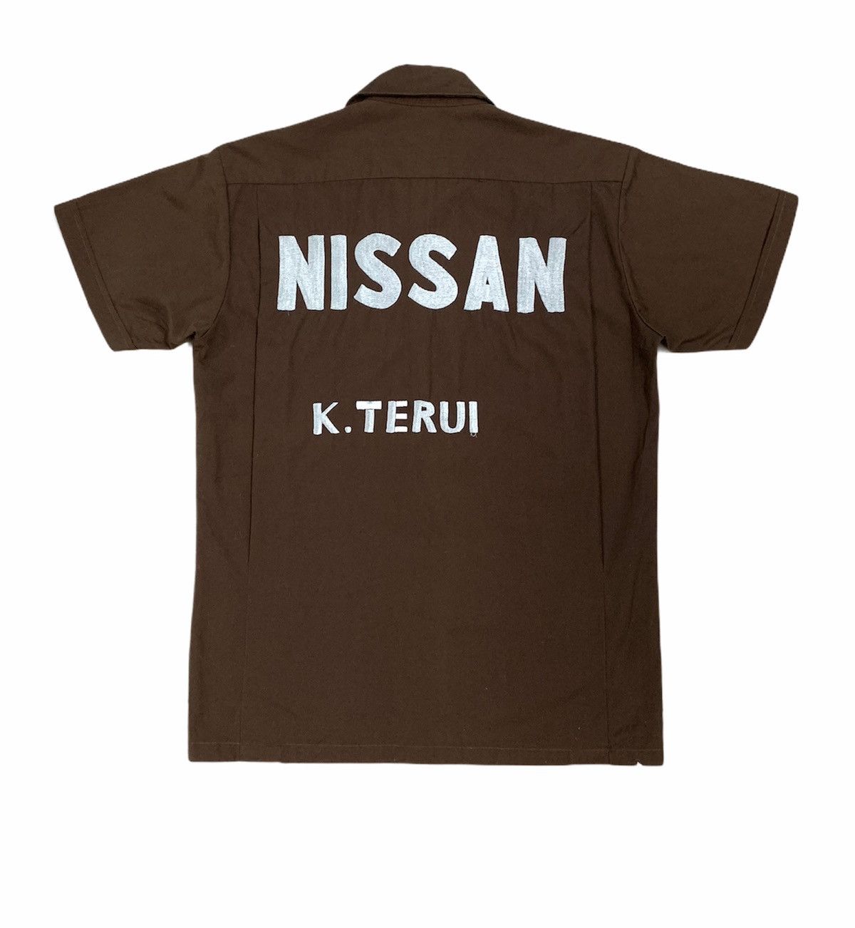 Gear for Sports × Sports Specialties RARE ‼️ 80s Nissan K.Terui Ohara Vintage Bowling Shirts Japan Size US S / EU 44-46 / 1 - 1 Thumbnail