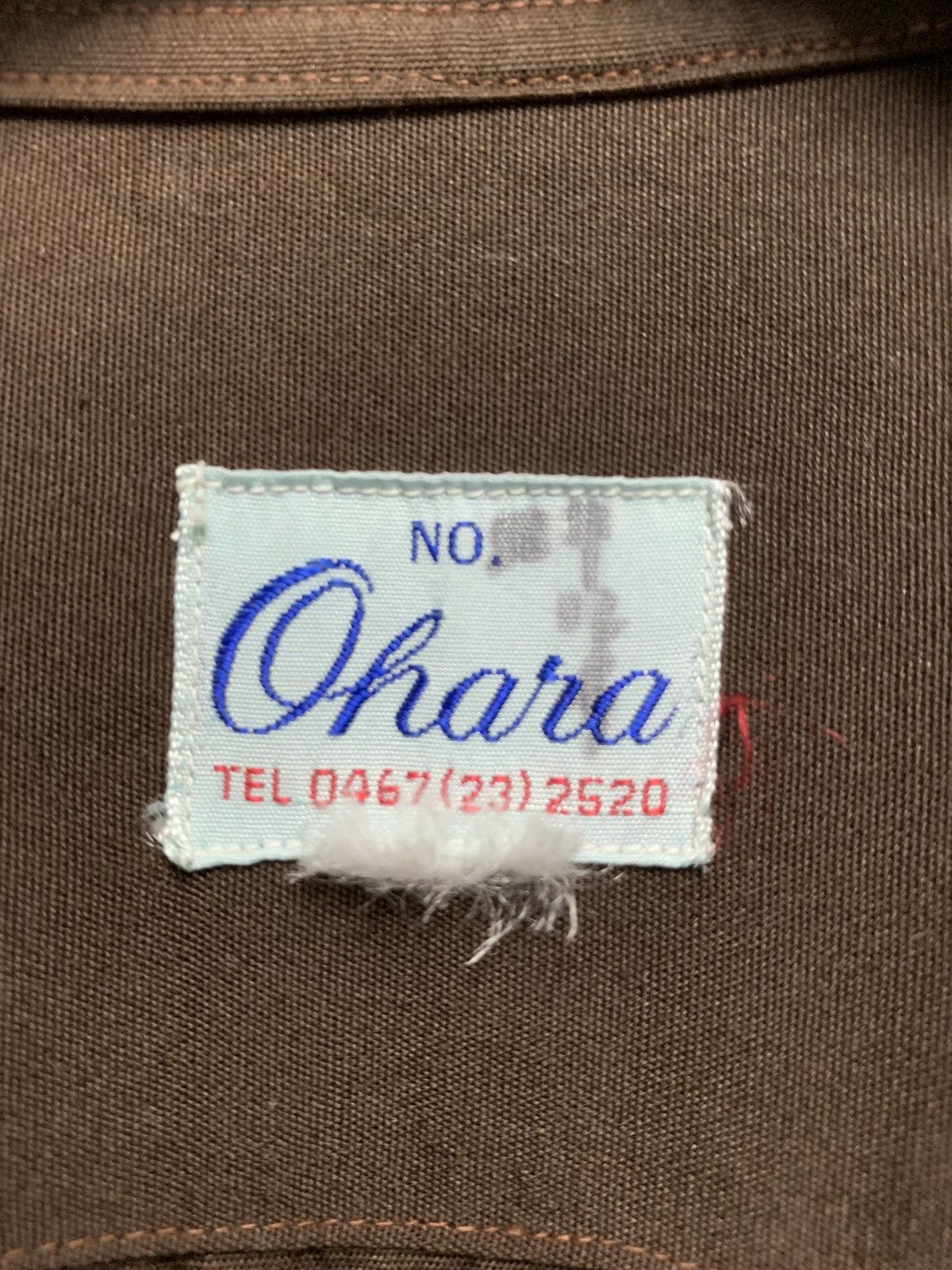 Gear for Sports × Sports Specialties RARE ‼️ 80s Nissan K.Terui Ohara Vintage Bowling Shirts Japan Size US S / EU 44-46 / 1 - 4 Thumbnail