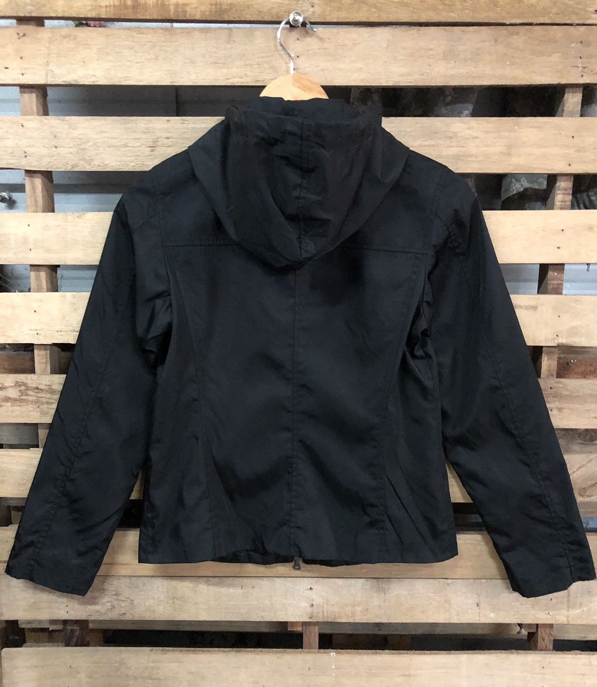 Prada Authentic Prada Nylon Hoodie Zipper Riri Jacket Size US XS / EU 42 / 0 - 2 Thumbnail