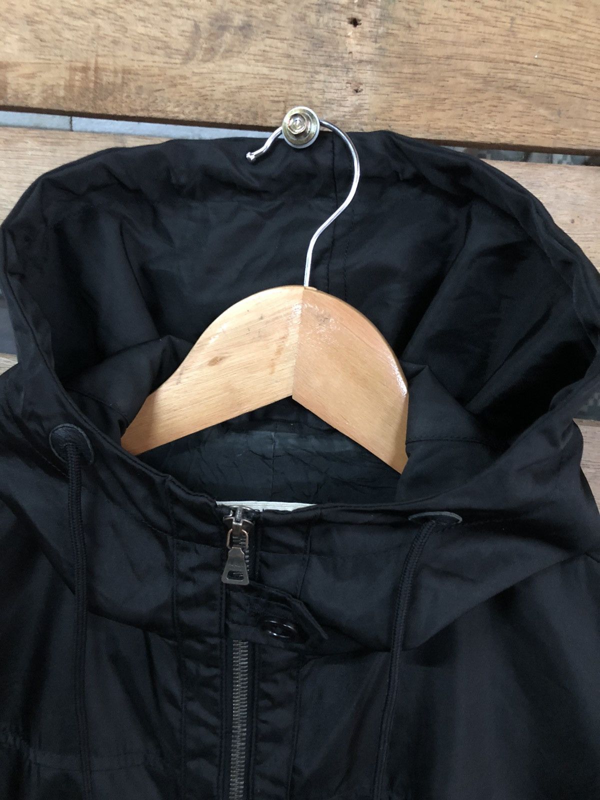 Prada Authentic Prada Nylon Hoodie Zipper Riri Jacket Size US XS / EU 42 / 0 - 6 Thumbnail