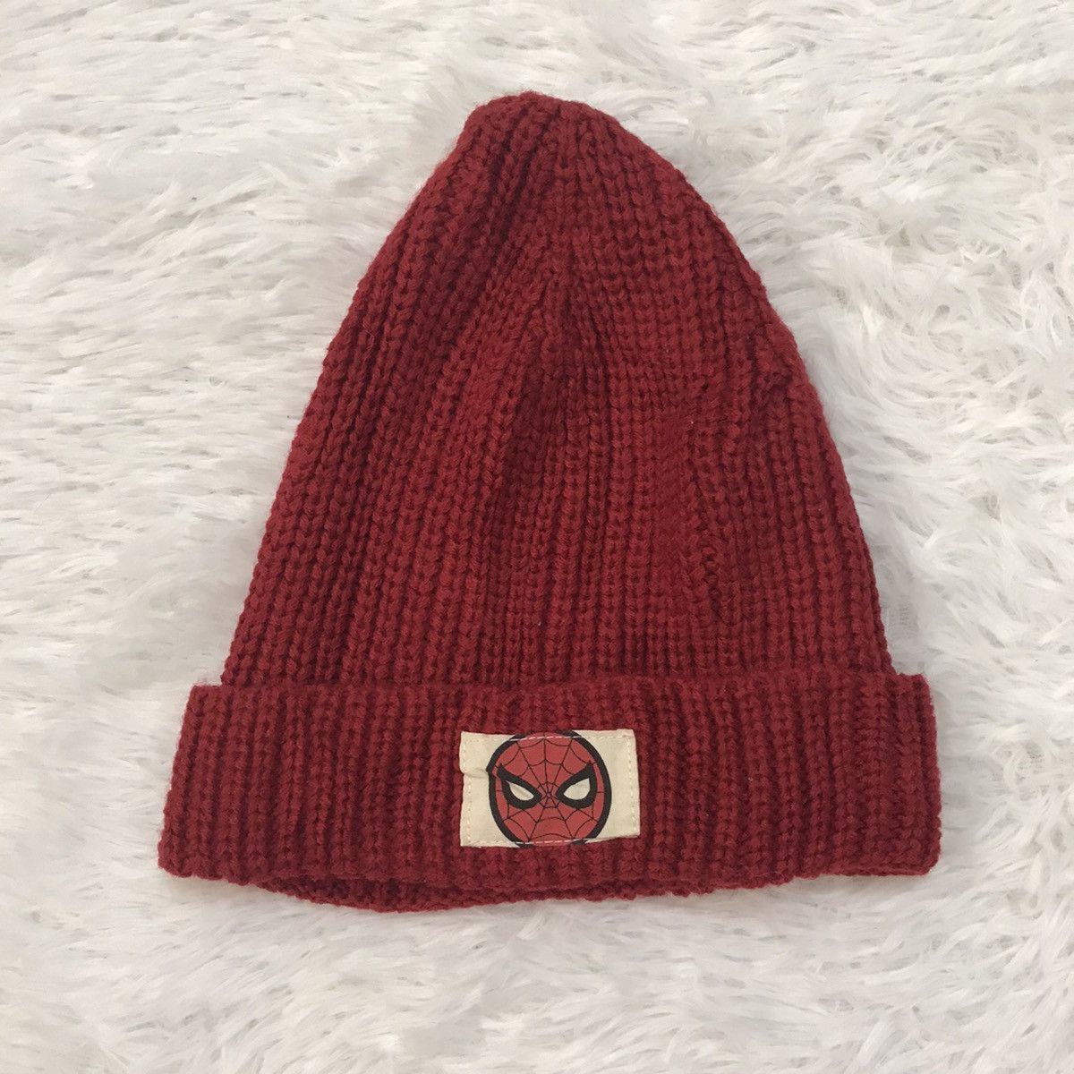 Marvel Comics Marvel Spiderman Snow Cap/Beanie Hat Size ONE SIZE - 6 Thumbnail