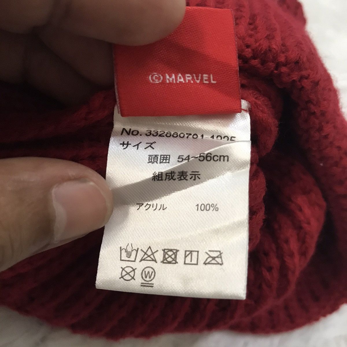 Marvel Comics Marvel Spiderman Snow Cap/Beanie Hat Size ONE SIZE - 9 Thumbnail