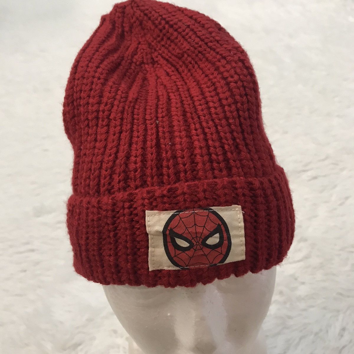 Marvel Comics Marvel Spiderman Snow Cap/Beanie Hat Size ONE SIZE - 5 Thumbnail