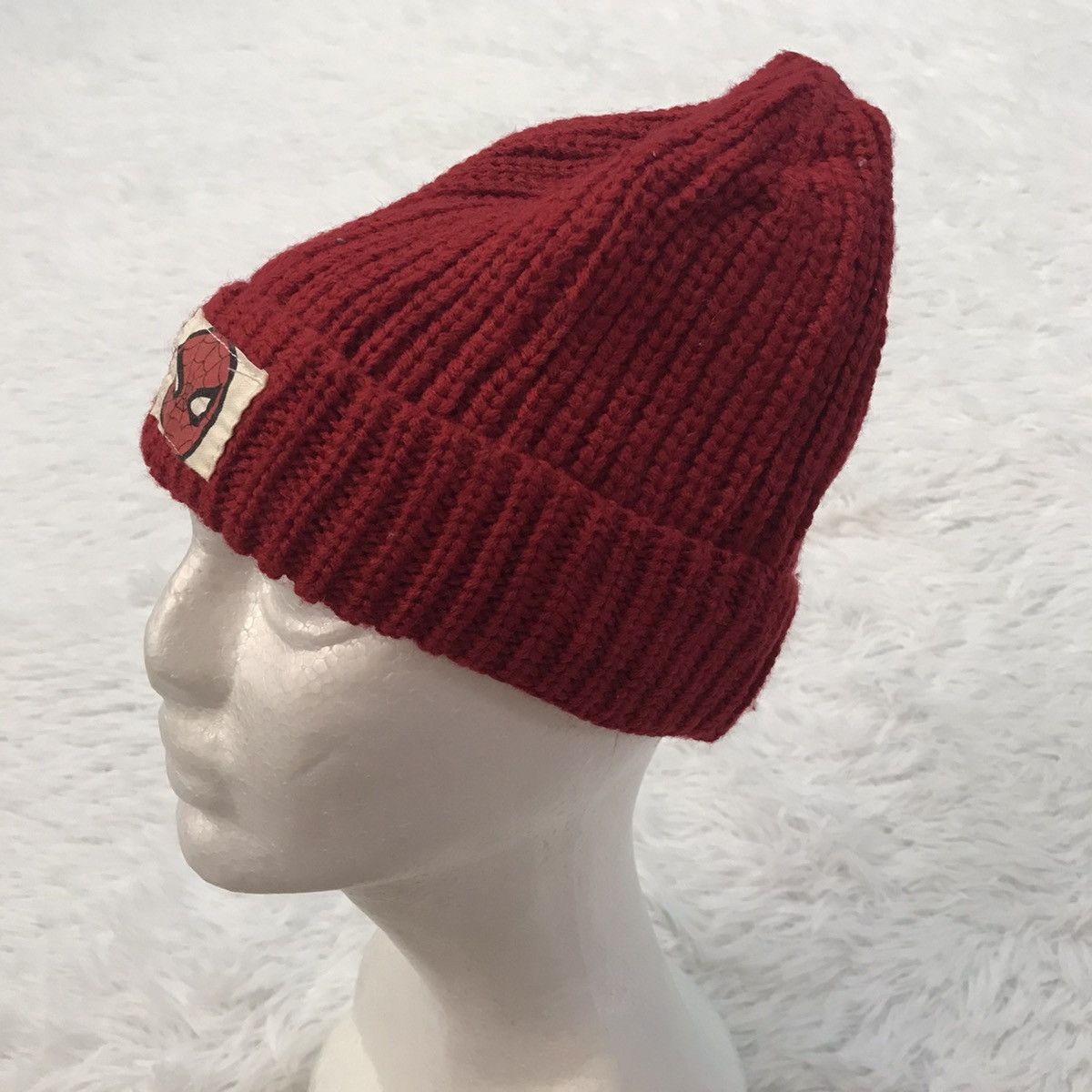 Marvel Comics Marvel Spiderman Snow Cap/Beanie Hat Size ONE SIZE - 2 Thumbnail