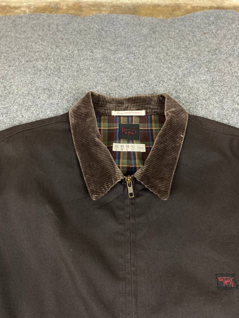 Japanese Brand Papas Chore Jacket Nice Design Size US L / EU 52-54 / 3 - 4 Thumbnail