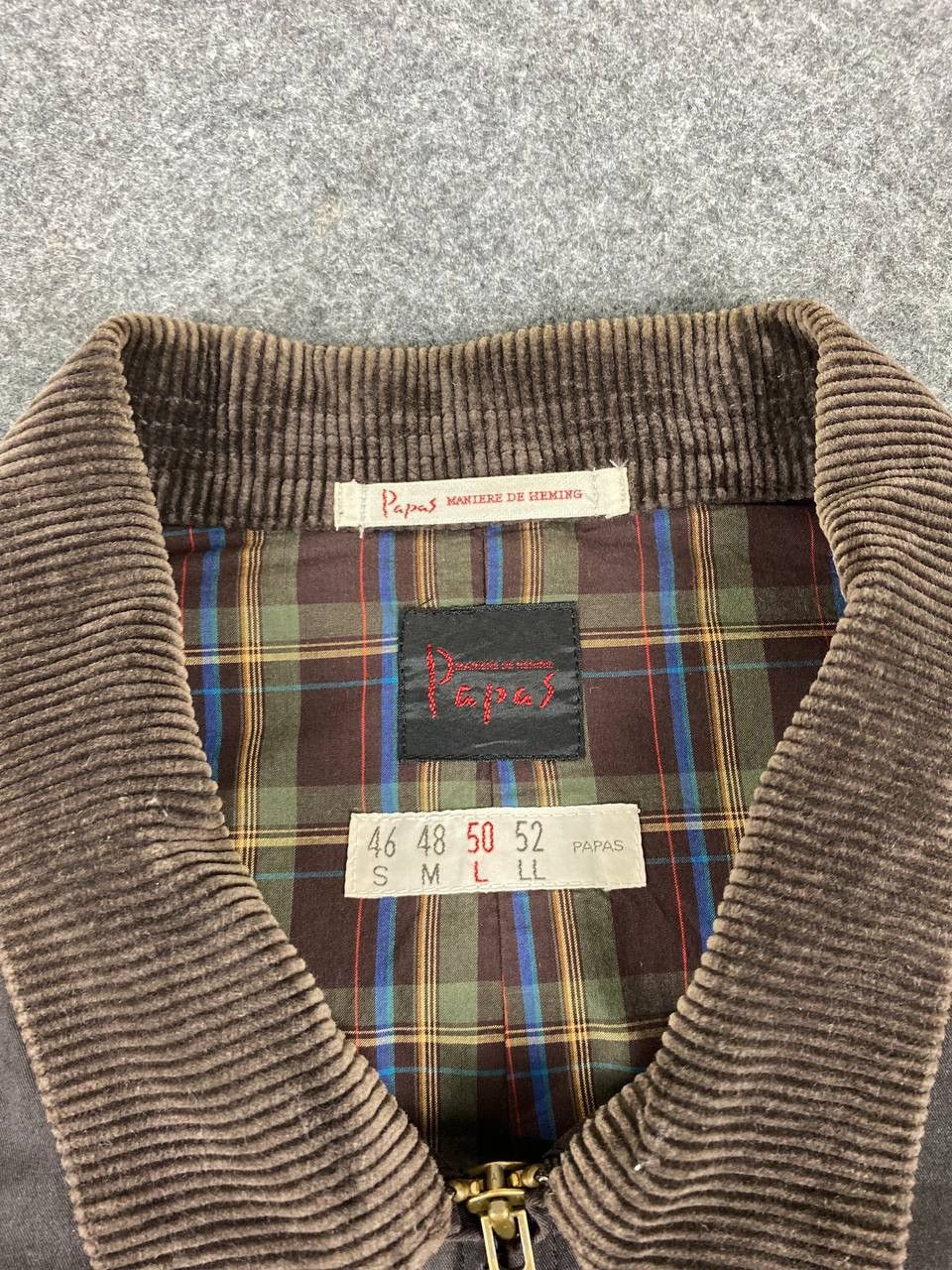 Japanese Brand Papas Chore Jacket Nice Design Size US L / EU 52-54 / 3 - 9 Thumbnail