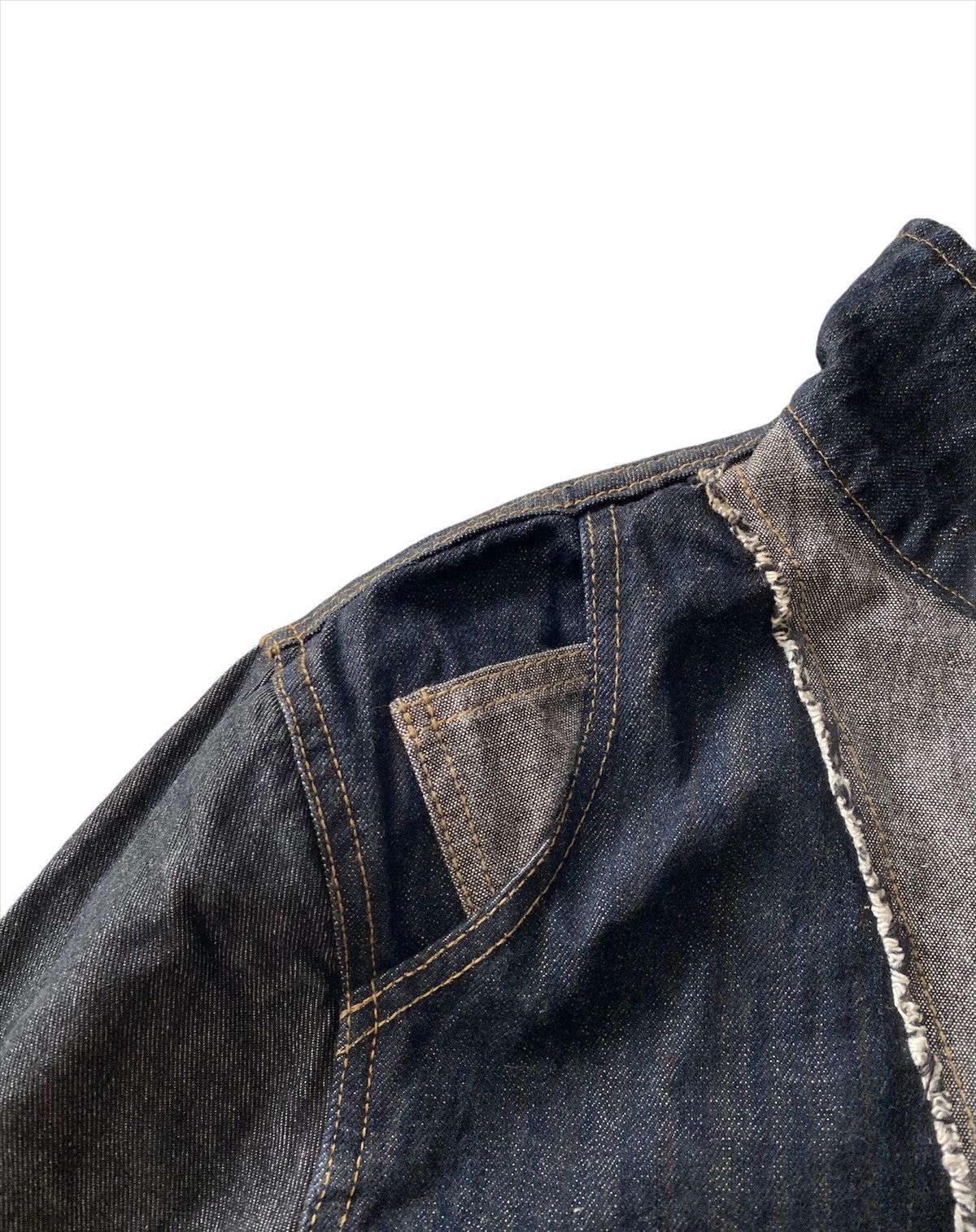 Hysteric Glamour Vintage Pachwork selvedge denim kapital style 🇯🇵 Size US M / EU 48-50 / 2 - 2 Thumbnail