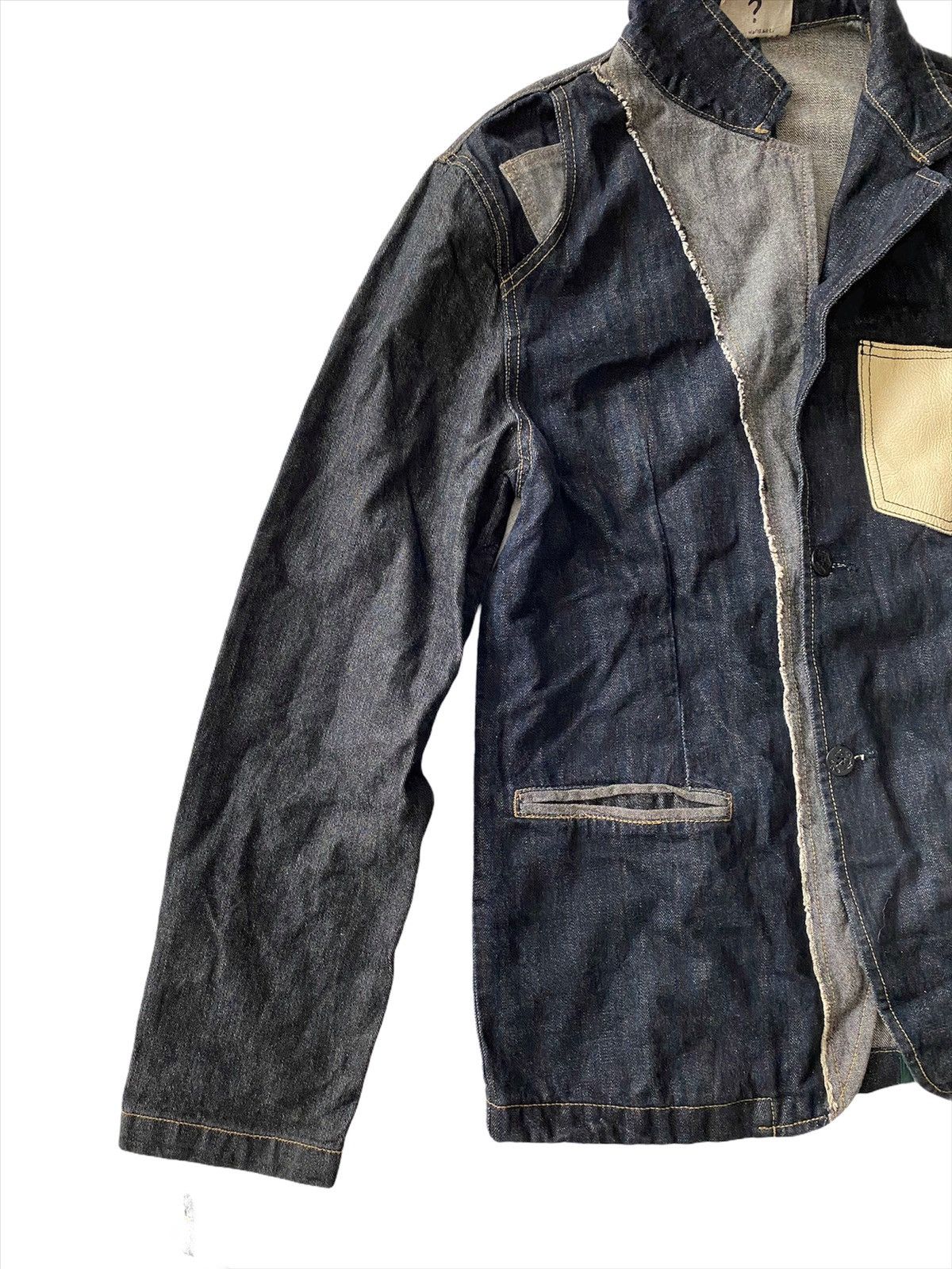 Hysteric Glamour Vintage Pachwork selvedge denim kapital style 🇯🇵 Size US M / EU 48-50 / 2 - 6 Thumbnail