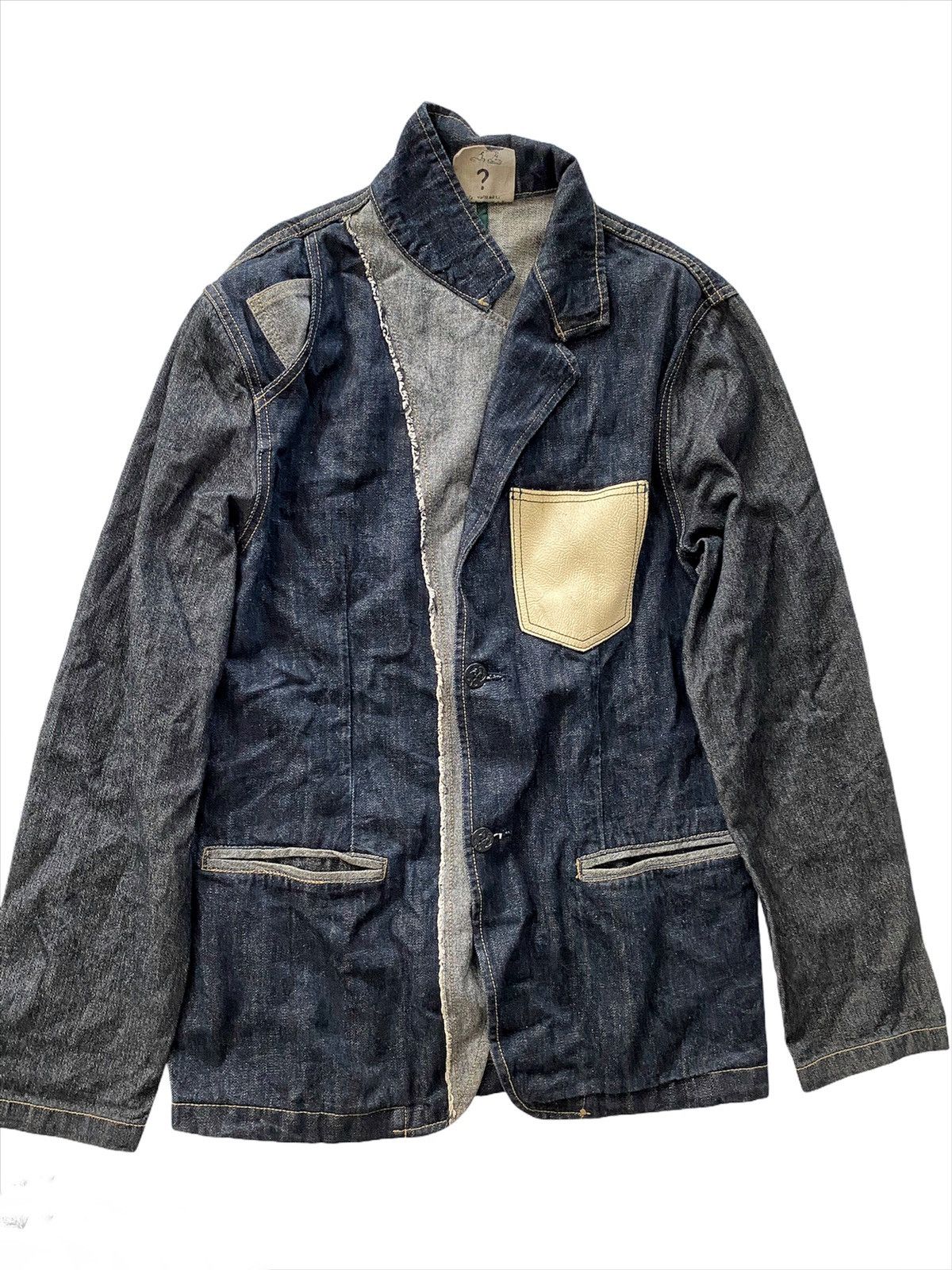 Hysteric Glamour Vintage Pachwork selvedge denim kapital style 🇯🇵 Size US M / EU 48-50 / 2 - 1 Thumbnail