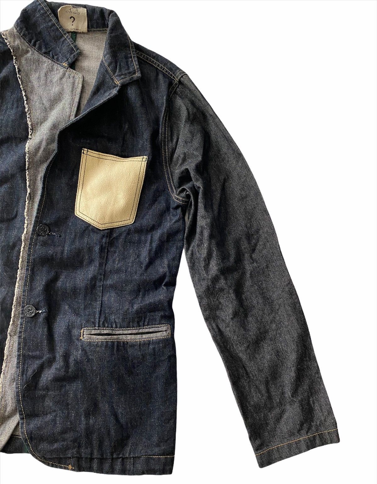 Hysteric Glamour Vintage Pachwork selvedge denim kapital style 🇯🇵 Size US M / EU 48-50 / 2 - 8 Thumbnail