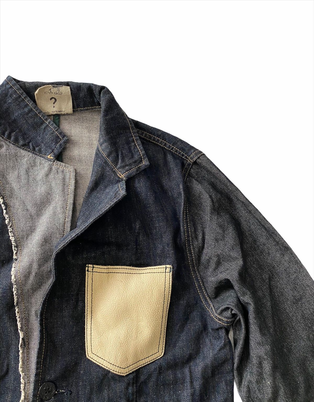 Hysteric Glamour Vintage Pachwork selvedge denim kapital style 🇯🇵 Size US M / EU 48-50 / 2 - 3 Thumbnail
