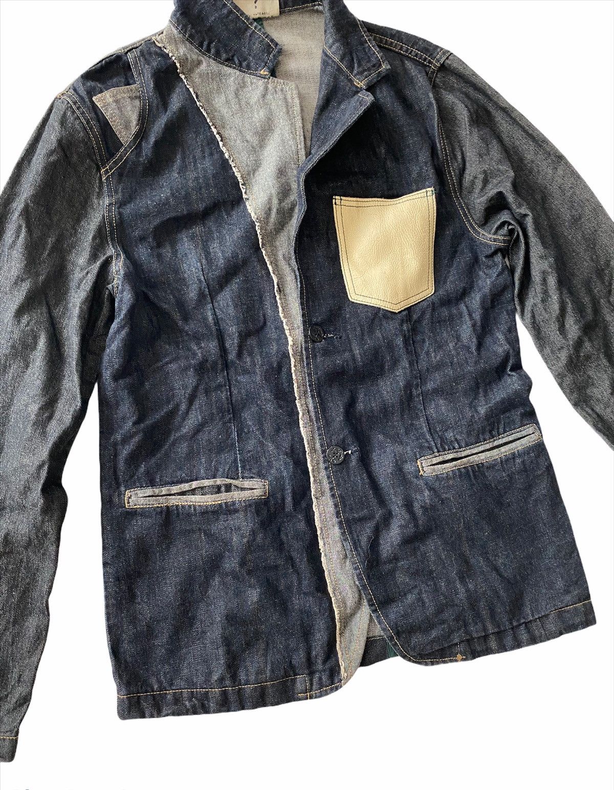 Hysteric Glamour Vintage Pachwork selvedge denim kapital style 🇯🇵 Size US M / EU 48-50 / 2 - 7 Thumbnail