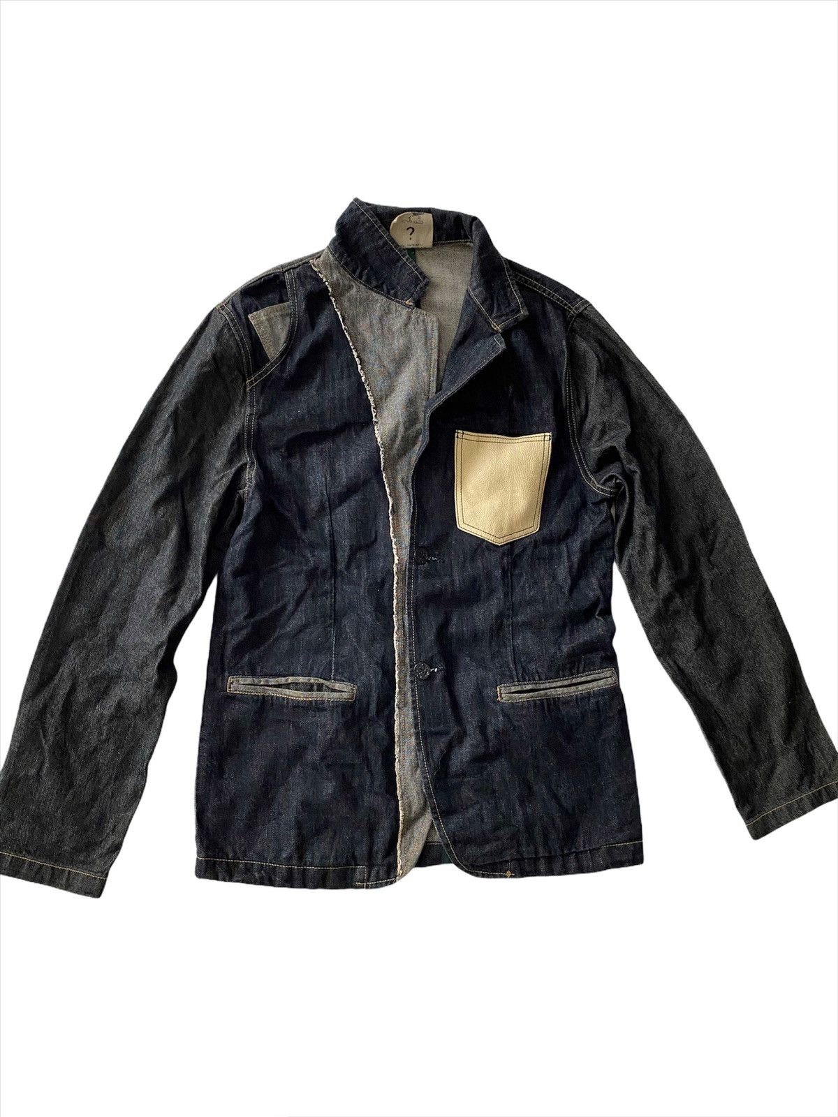 Hysteric Glamour Vintage Pachwork selvedge denim kapital style 🇯🇵 Size US M / EU 48-50 / 2 - 4 Thumbnail
