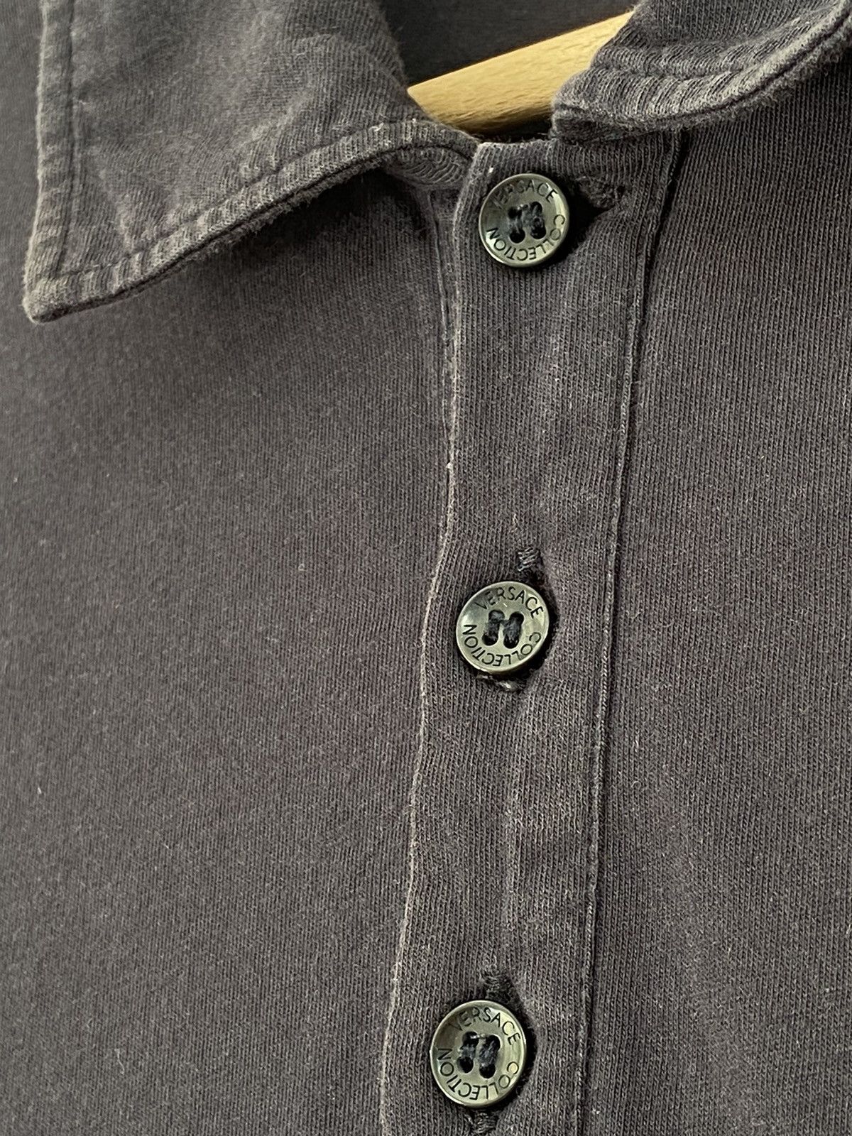 Versace Versace Collection Shirt Polo Size US L / EU 52-54 / 3 - 6 Thumbnail