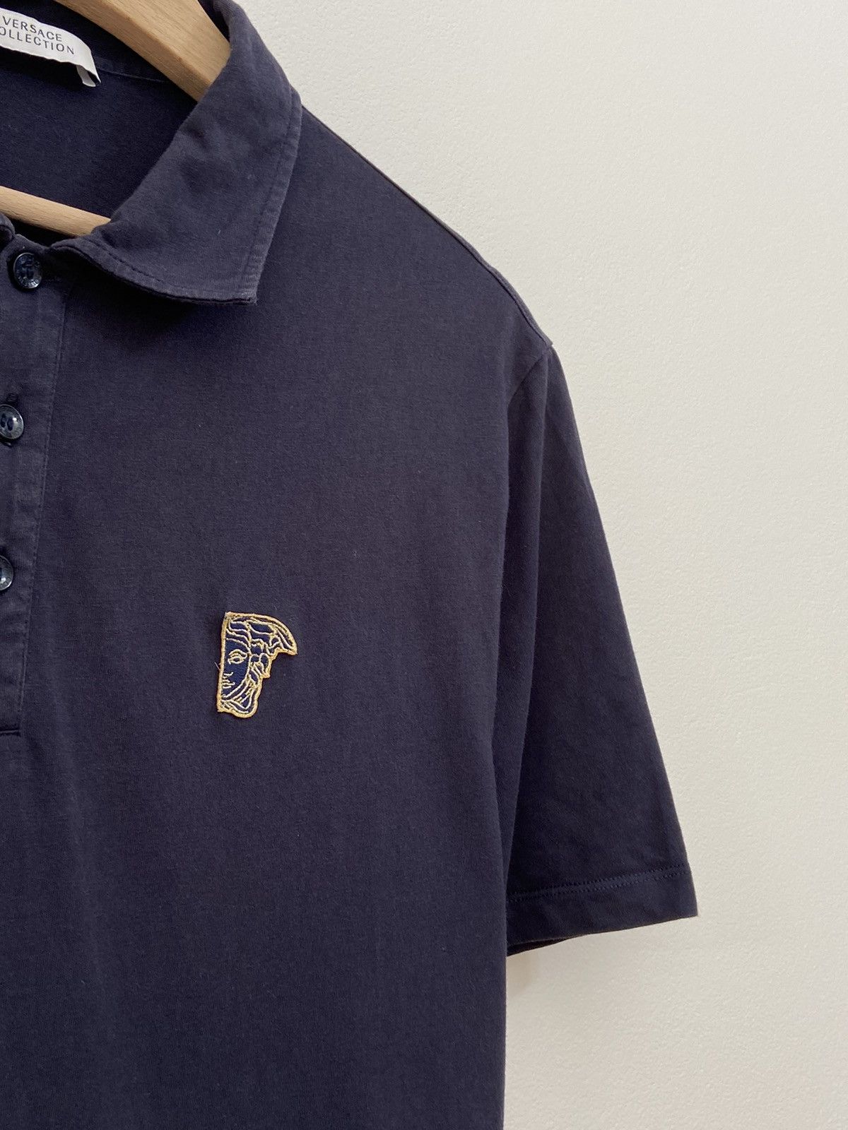 Versace Versace Collection Shirt Polo Size US L / EU 52-54 / 3 - 4 Thumbnail