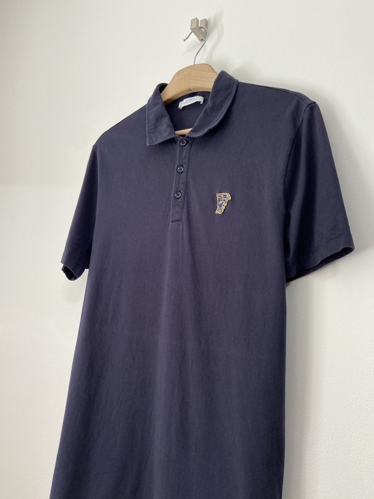 Versace Versace Collection Shirt Polo Size US L / EU 52-54 / 3 - 10 Thumbnail