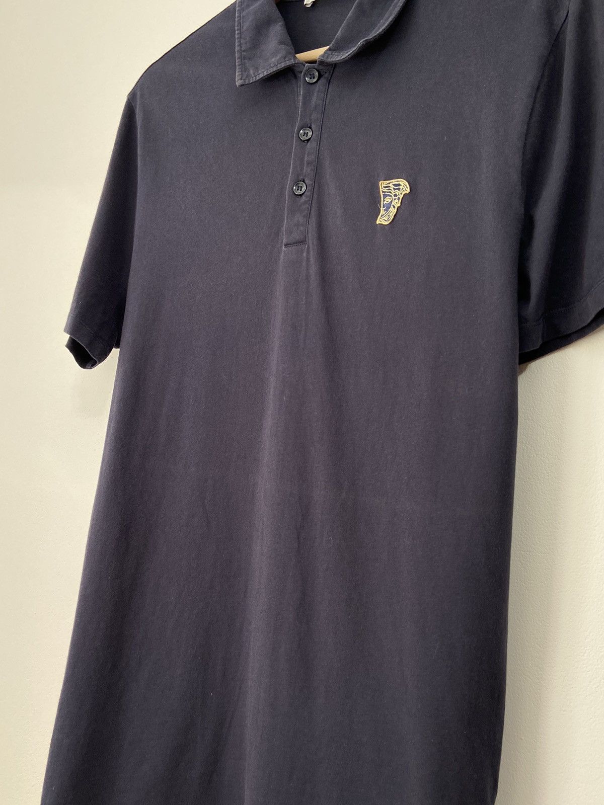 Versace Versace Collection Shirt Polo Size US L / EU 52-54 / 3 - 11 Thumbnail