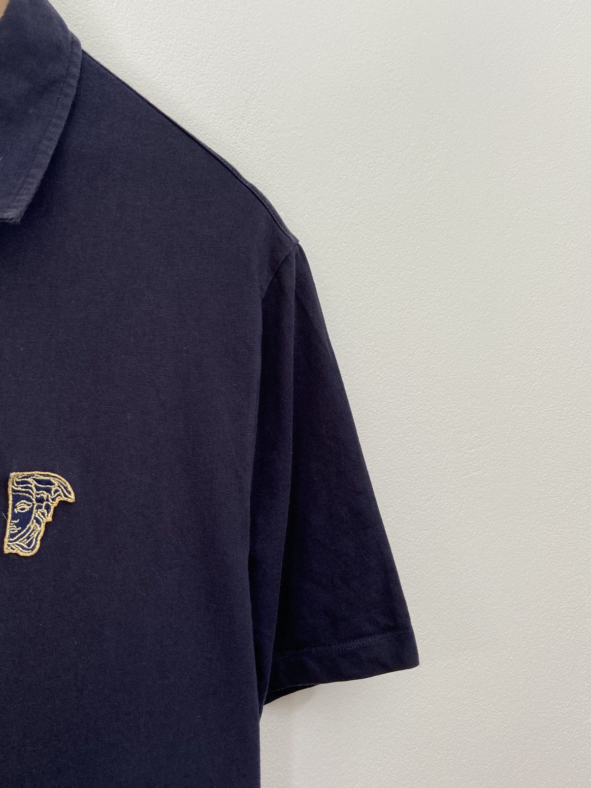 Versace Versace Collection Shirt Polo Size US L / EU 52-54 / 3 - 13 Thumbnail