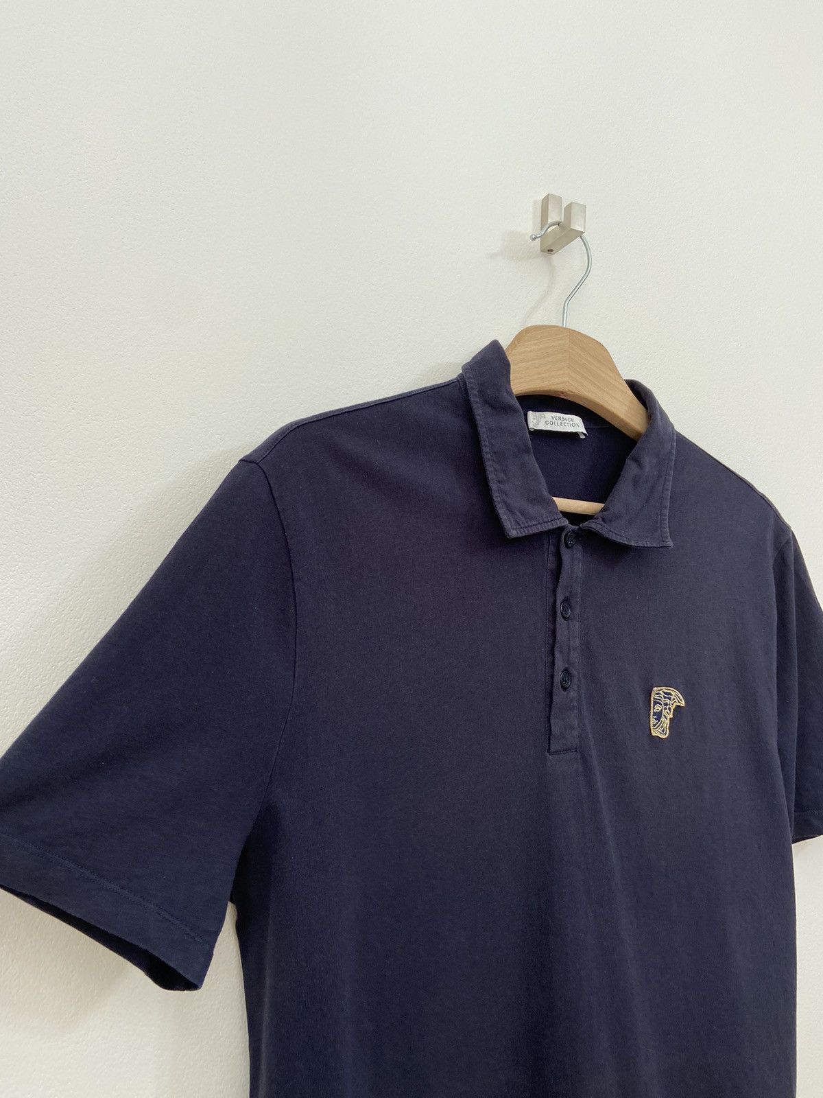 Versace Versace Collection Shirt Polo Size US L / EU 52-54 / 3 - 9 Thumbnail