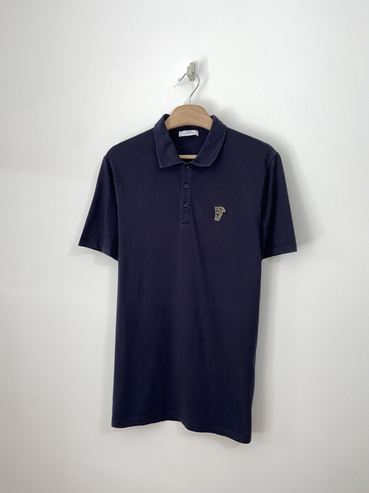 Versace Versace Collection Shirt Polo Size US L / EU 52-54 / 3 - 1 Thumbnail