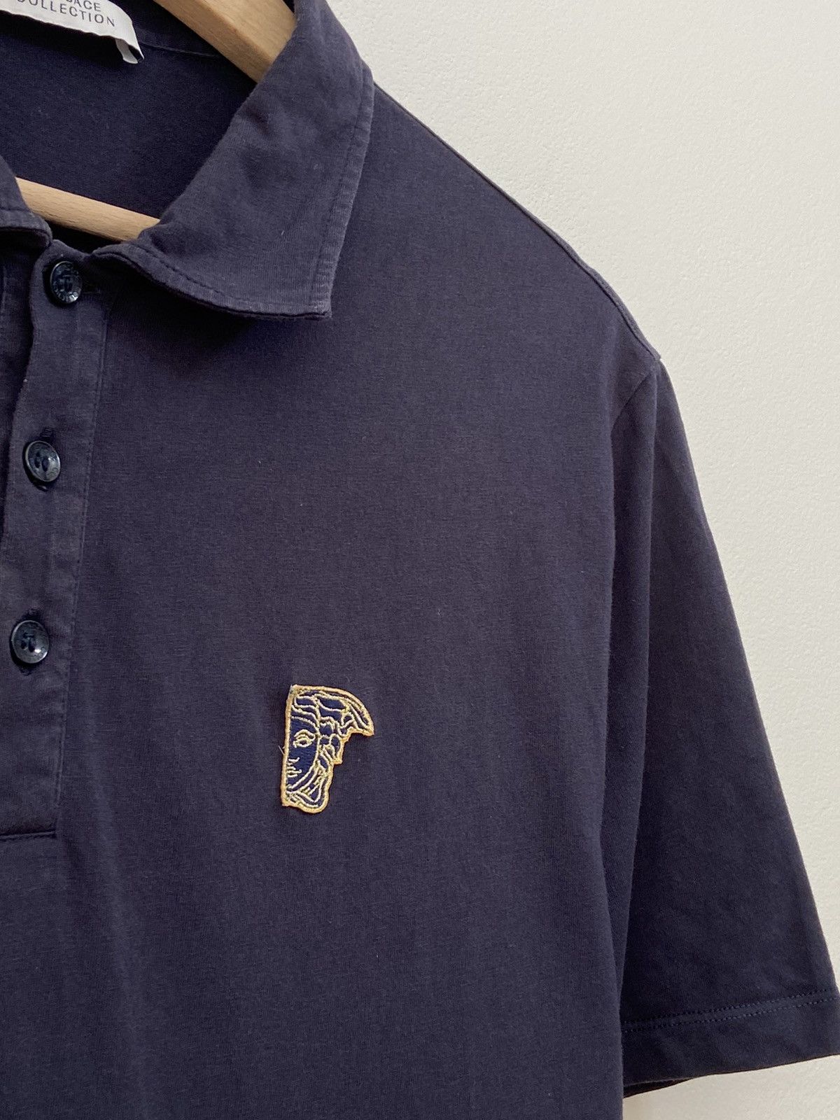 Versace Versace Collection Shirt Polo Size US L / EU 52-54 / 3 - 5 Thumbnail