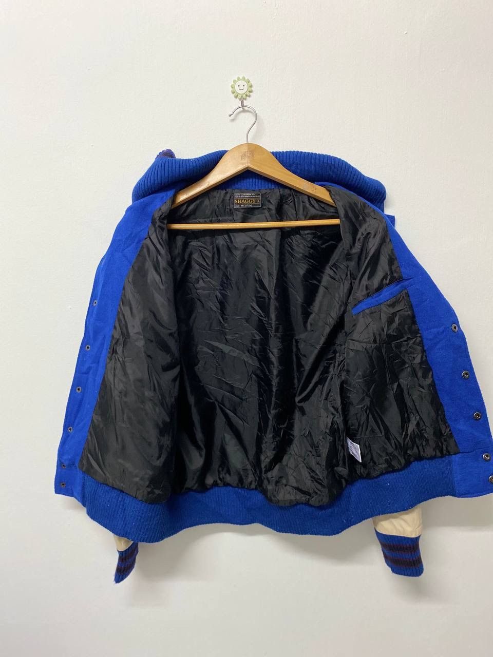 Japanese Brand Vintage Japanese Brand Varsity Jacket Wool Size US M / EU 48-50 / 2 - 3 Thumbnail