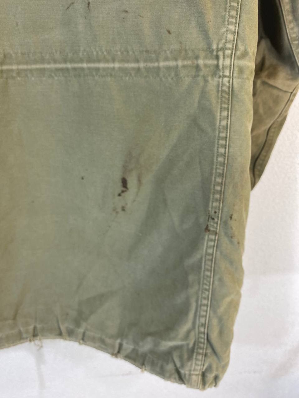 Vintage Vintage Us Army Heavy Jacket Parka Distressed talon zipper Size US L / EU 52-54 / 3 - 9 Thumbnail
