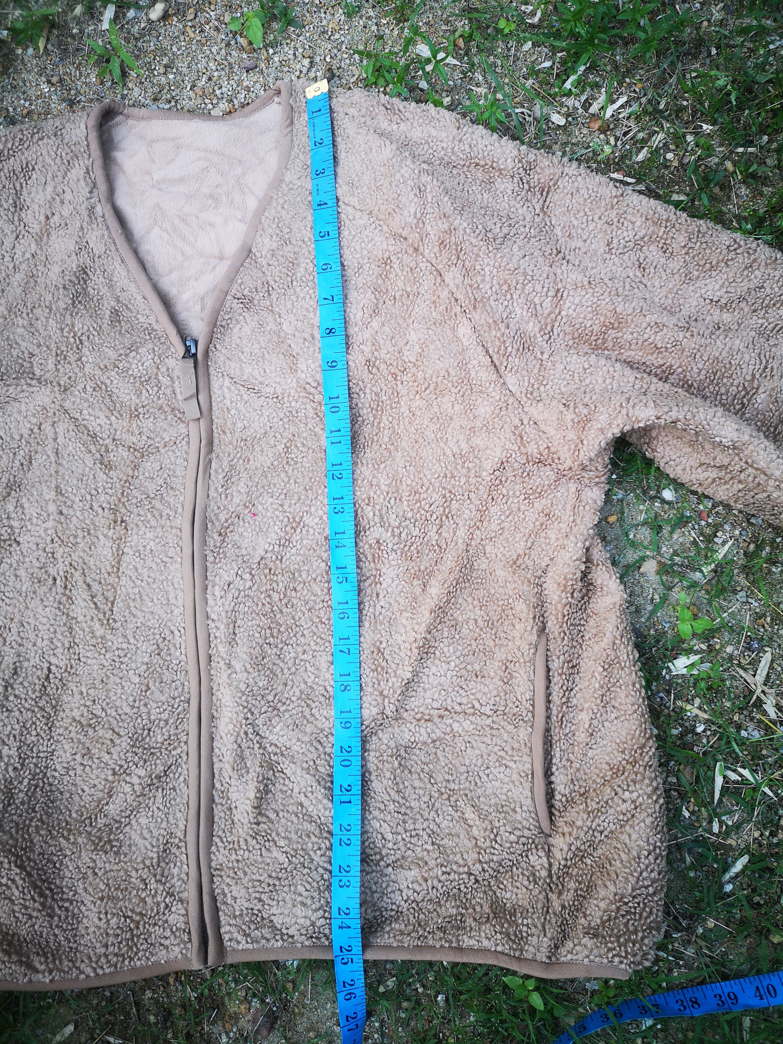 Uniqlo Uniqlo Cardigan Sherpa Fleece Zipper Size US XL / EU 56 / 4 - 14 Thumbnail