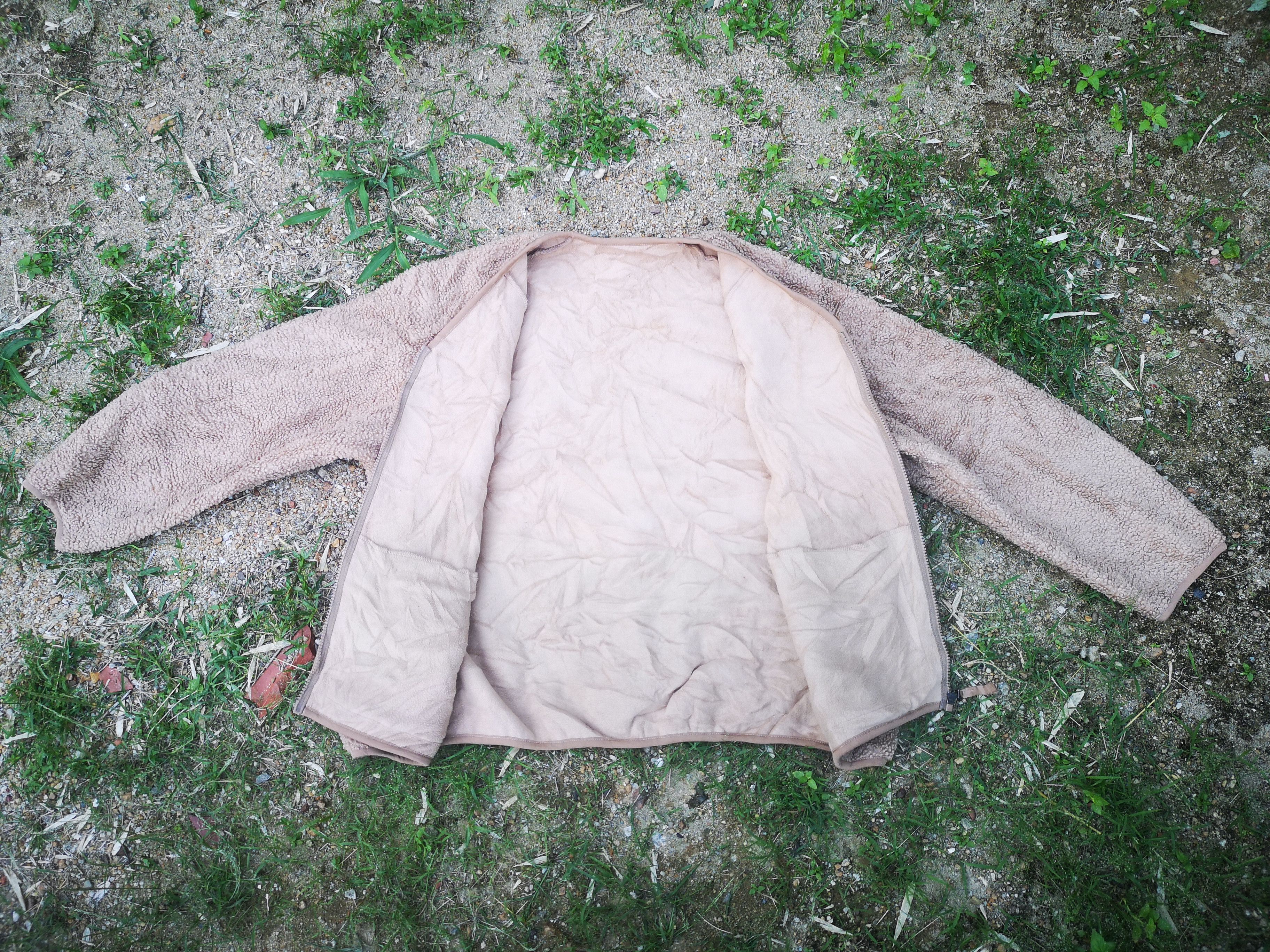 Uniqlo Uniqlo Cardigan Sherpa Fleece Zipper Size US XL / EU 56 / 4 - 7 Thumbnail