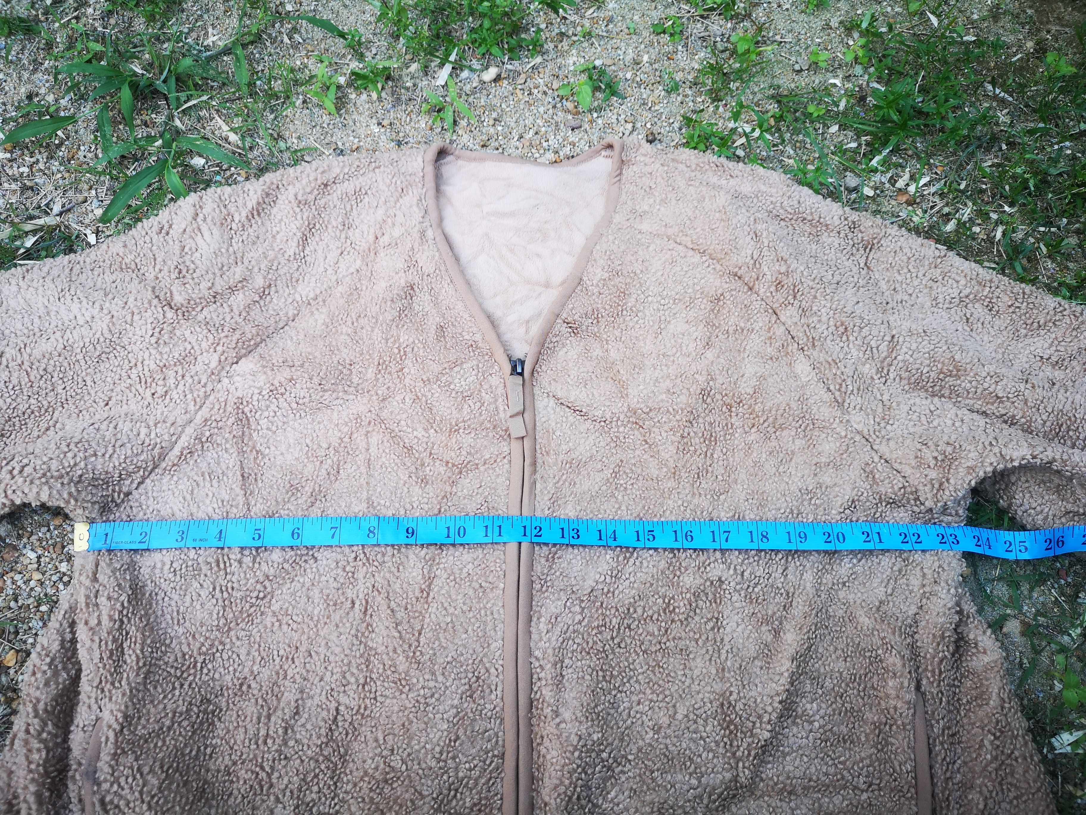 Uniqlo Uniqlo Cardigan Sherpa Fleece Zipper Size US XL / EU 56 / 4 - 13 Thumbnail