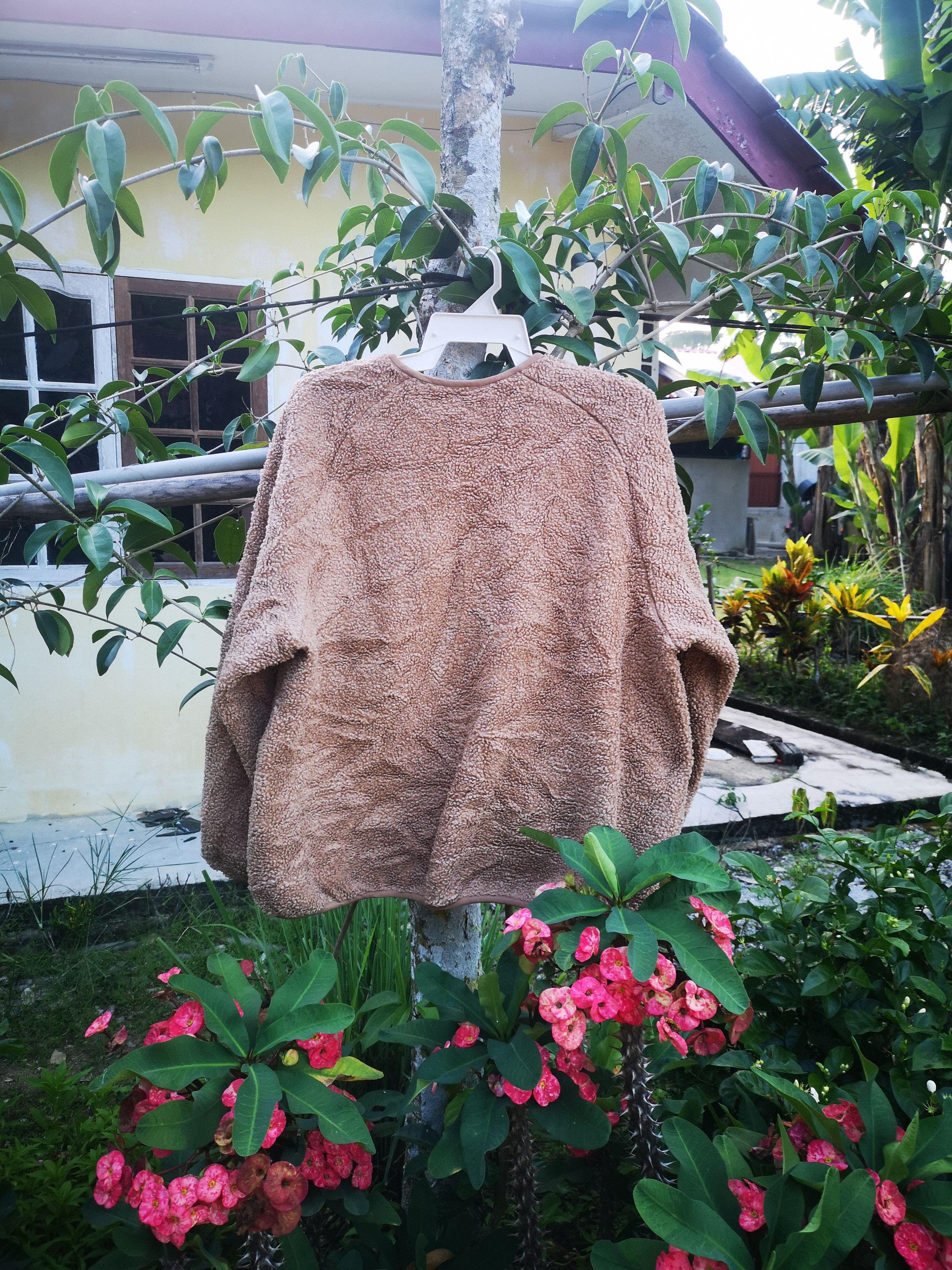 Uniqlo Uniqlo Cardigan Sherpa Fleece Zipper Size US XL / EU 56 / 4 - 2 Thumbnail