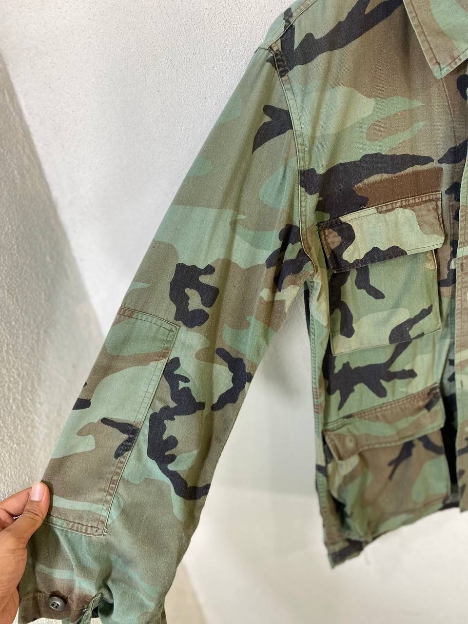 Vintage Vintage Faded Military Como Shirt Size US M / EU 48-50 / 2 - 4 Thumbnail