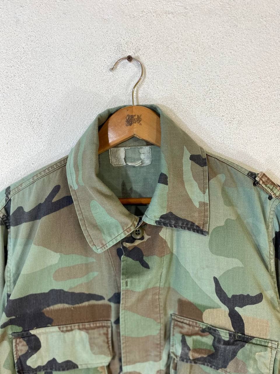 Vintage Vintage Faded Military Como Shirt Size US M / EU 48-50 / 2 - 5 Thumbnail