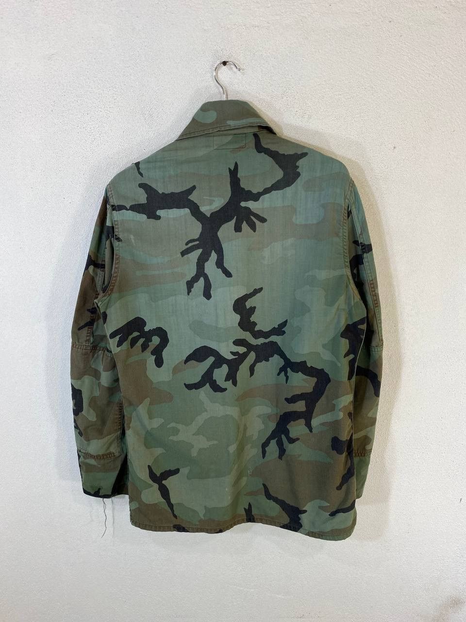 Vintage Vintage Faded Military Como Shirt Size US M / EU 48-50 / 2 - 2 Thumbnail