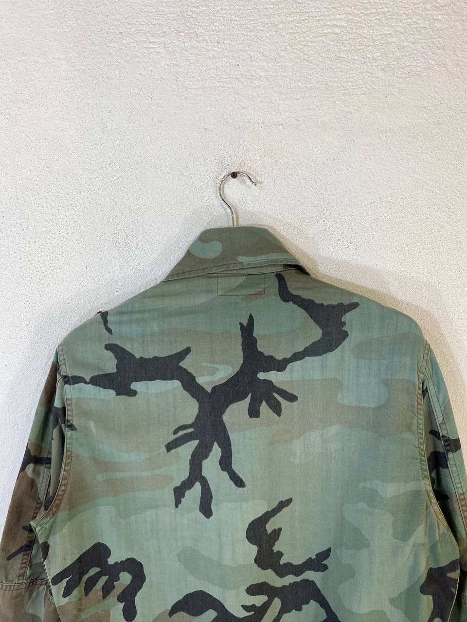 Vintage Vintage Faded Military Como Shirt Size US M / EU 48-50 / 2 - 6 Thumbnail