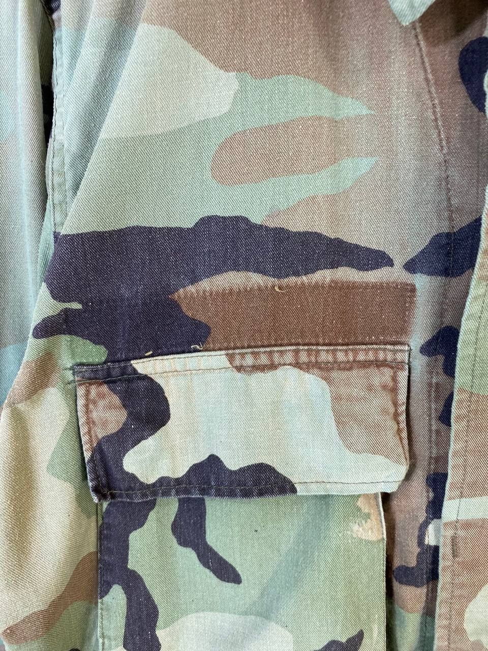 Vintage Vintage Faded Military Como Shirt Size US M / EU 48-50 / 2 - 9 Thumbnail