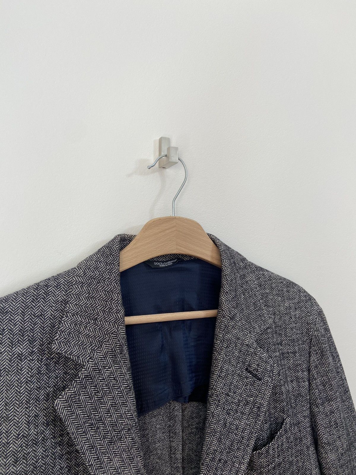 Dolce & Gabbana Dolce & Gabbana Blazer Size 50R - 2 Thumbnail