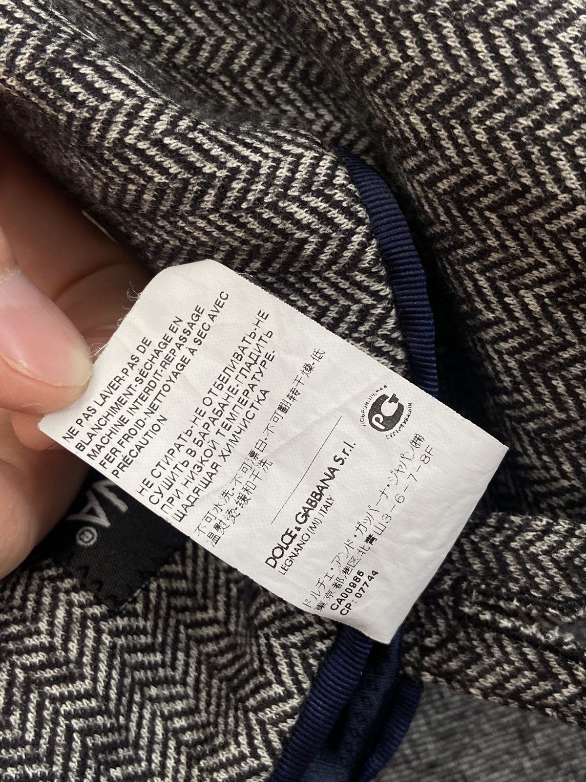 Dolce & Gabbana Dolce & Gabbana Blazer Size 50R - 14 Thumbnail