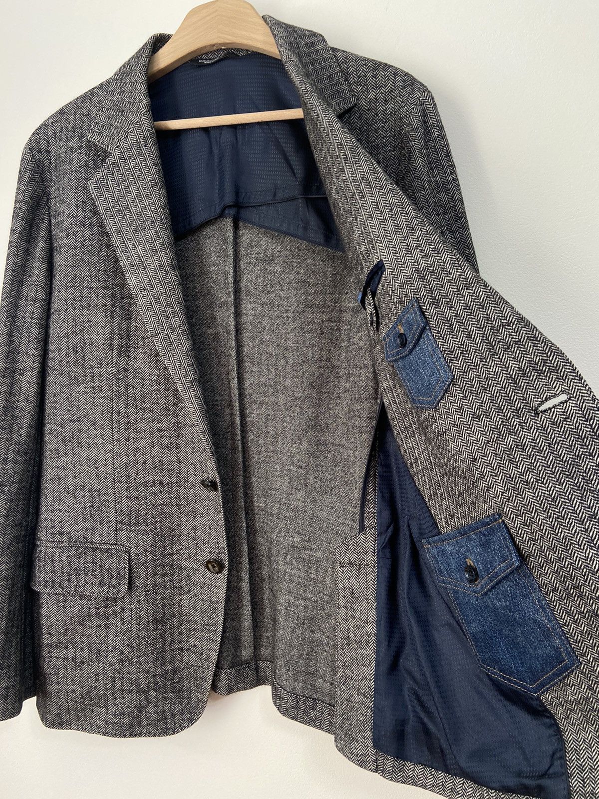 Dolce & Gabbana Dolce & Gabbana Blazer Size 50R - 10 Thumbnail
