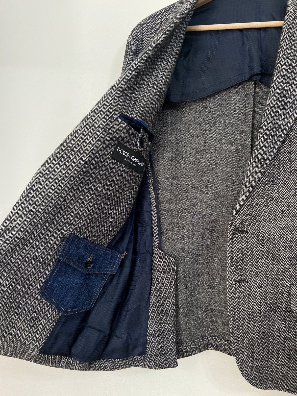 Dolce & Gabbana Dolce & Gabbana Blazer Size 50R - 11 Thumbnail