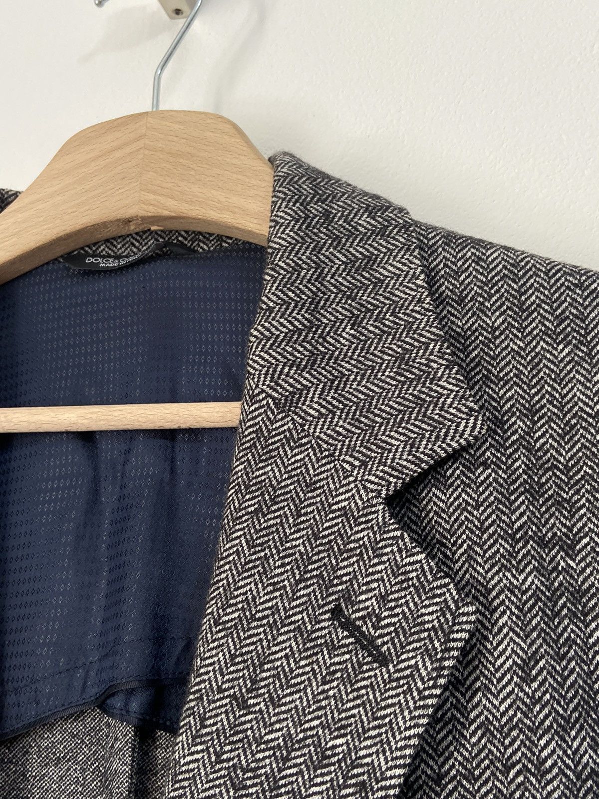 Dolce & Gabbana Dolce & Gabbana Blazer Size 50R - 8 Thumbnail