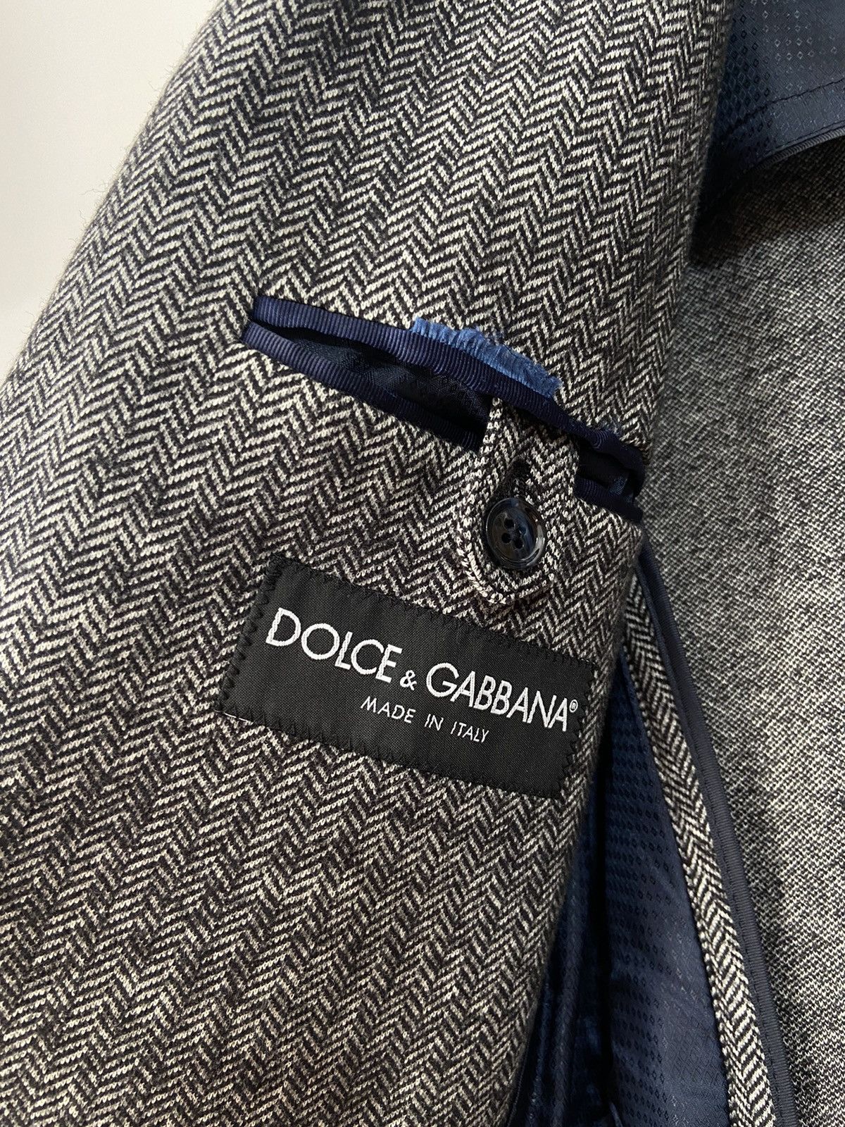Dolce & Gabbana Dolce & Gabbana Blazer Size 50R - 12 Thumbnail