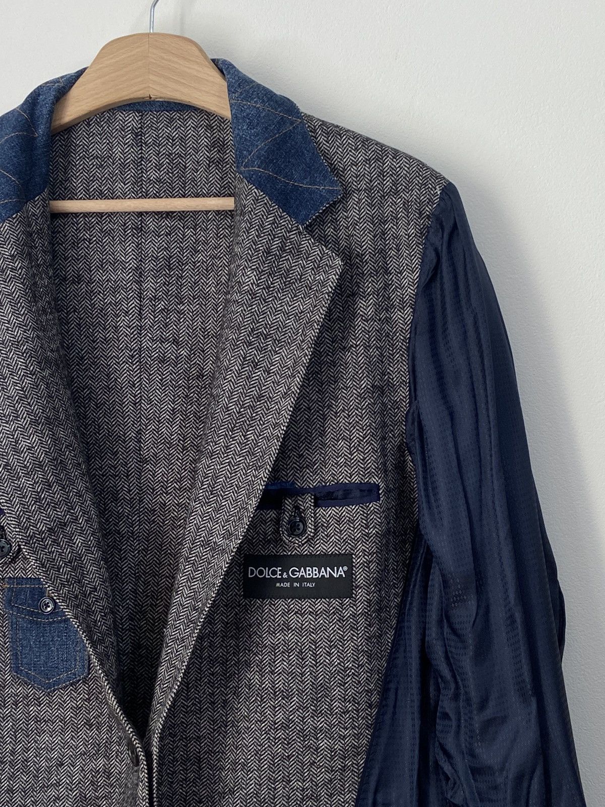 Dolce & Gabbana Dolce & Gabbana Blazer Size 50R - 23 Thumbnail