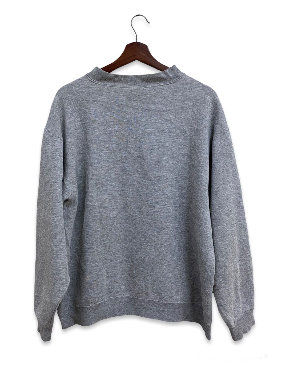 Nike Vintage Nike Small Swoosh Thin Sweatshirt Size US M / EU 48-50 / 2 - 4 Thumbnail